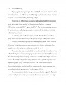 Ð²Ð‚ÑšComparative Study Between State Run And Private Primary Schools In Northern Ireland To Critically Evaluate The Different Perceptions Towards Play