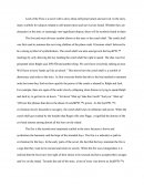 Lord Of The Flies Short Essay On Symbolism