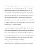 A Strategic Management Paper On Walmart