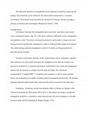 Managment Theory
