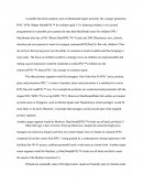 Unfinished Paper About Macdonalds And Marketing