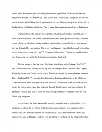 cell phones and driving book report cell phones and driving essay