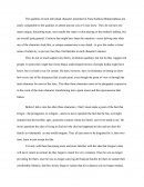 Kafka's Metamorphosis