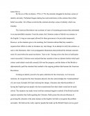 To What Extent Had The American Colonists Gain Their Sense Of Unity