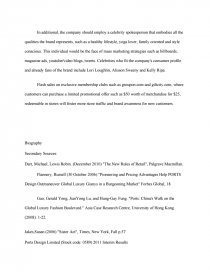 lululemon case analysis