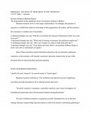 BRM Report