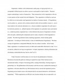 Article Analysis Paper