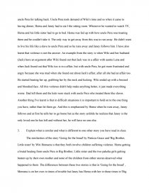 essay on sister