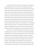 Analysis Of The Gothic Period