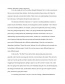 Perseverance Essay