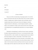 An Essay on Alienation
