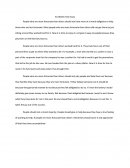 Six Weeks Test Essay