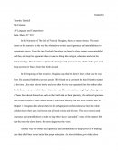 Fedrick Douglass Analysis Essay