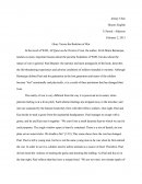 Glory Versus the Realities of War