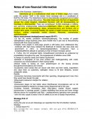 Non Financial Informationpresentation
