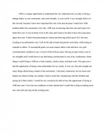 essay on why i want