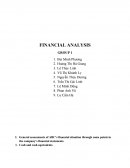 Abc Financial Analysis - Cash and Cash Equivalents