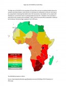 High Rates of Hiv/aids in South Africa