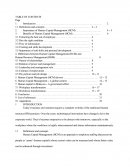 Human Capital Managemeng