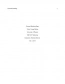 Personal Branding Paper