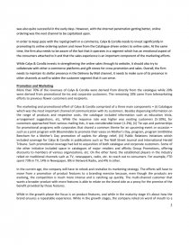 calyx & corolla case analysis