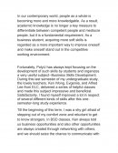 Business Skills Development
