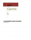 Swot Analysis of Qantas
