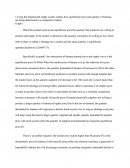 Using the Demand and Supply Model, Explain How Equilibrium Price and Quantity of Bananas Are Being Determined in a Competitive Market.