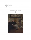 James-Jacques-Joseph Tissot, Portrait by Degas