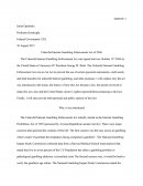 Anti Goverment Gambling Act