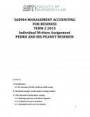 Management Accounting for Business