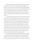 Aristotle Essay