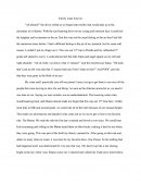Essay on Family Lasts Forever