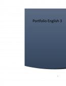 Portfolio English 3