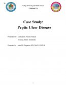 Peptic Ulcer