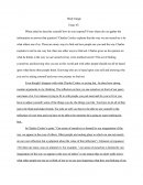 Bio Paper: Charles Cooley - Body Image