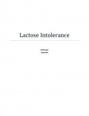 Lactose Intolerance