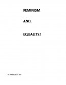 Feminism and Equality?