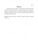 Social Empowerment Paper