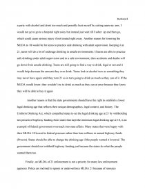 lowering drinking age argumentative essay essay persuasive essay on drinking age