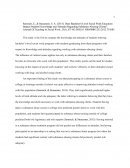 Does Bachelor's-Level Social Work Education Impact Students' Knowledge and Attitudes Regarding Substance-Abusing Clients?