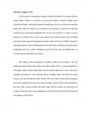 Essay on Boy Named Ender