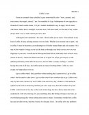 Coffee Lovers Essay