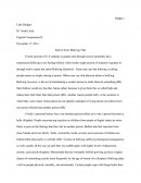 English Composition II - Bullying