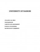 Labour Law Research Paper
