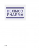 Decision Making and Strategy Analysis of Beximco Pharmaceuticals