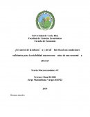 Monetary Policy Exercises (spanish)