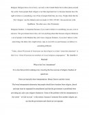 Religious Freedom Essay