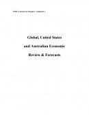 Global, United States and Australian Economic Review & Forecasts