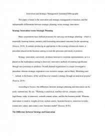 Reflective Essay On High School Corruption Essay In English also Essay Paper Topics Innovation And Strategic Management Annotated Bibliography College Essay Paper